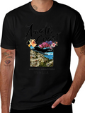 Amalfi Coast T-Shirt - Italia Souvenir