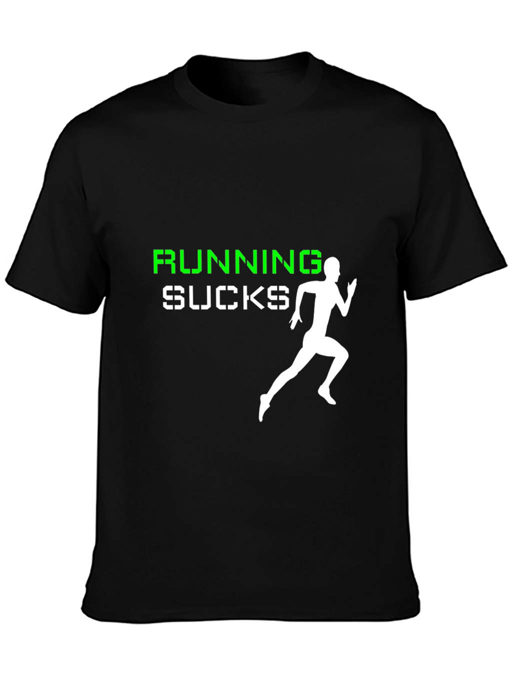 Running Sucks Graphic Tee -  Funny Runners T-Shirt
