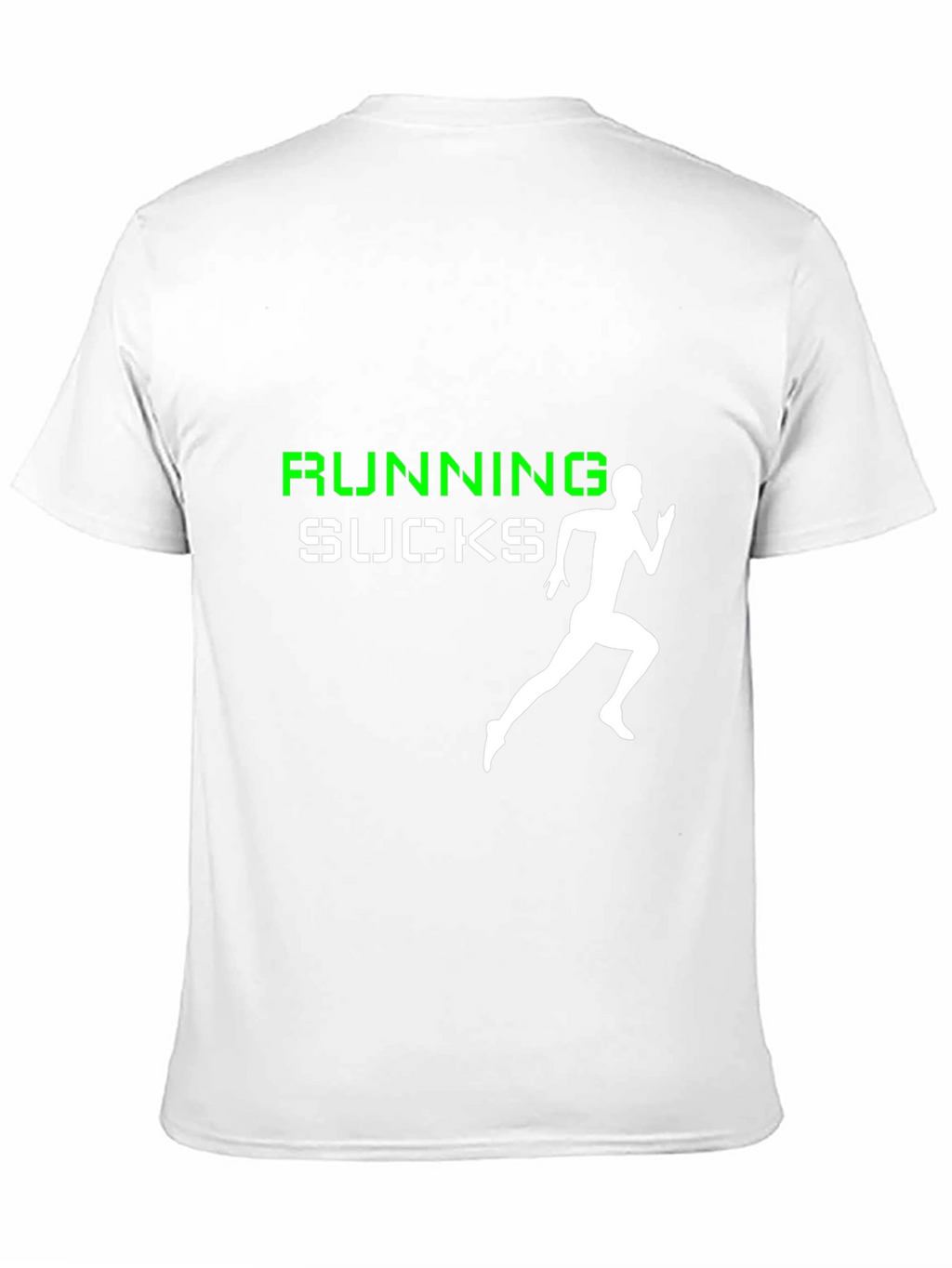 Running Sucks Graphic Tee -  Funny Runners T-Shirt