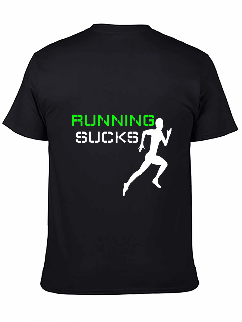 Running Sucks Graphic Tee -  Funny Runners T-Shirt
