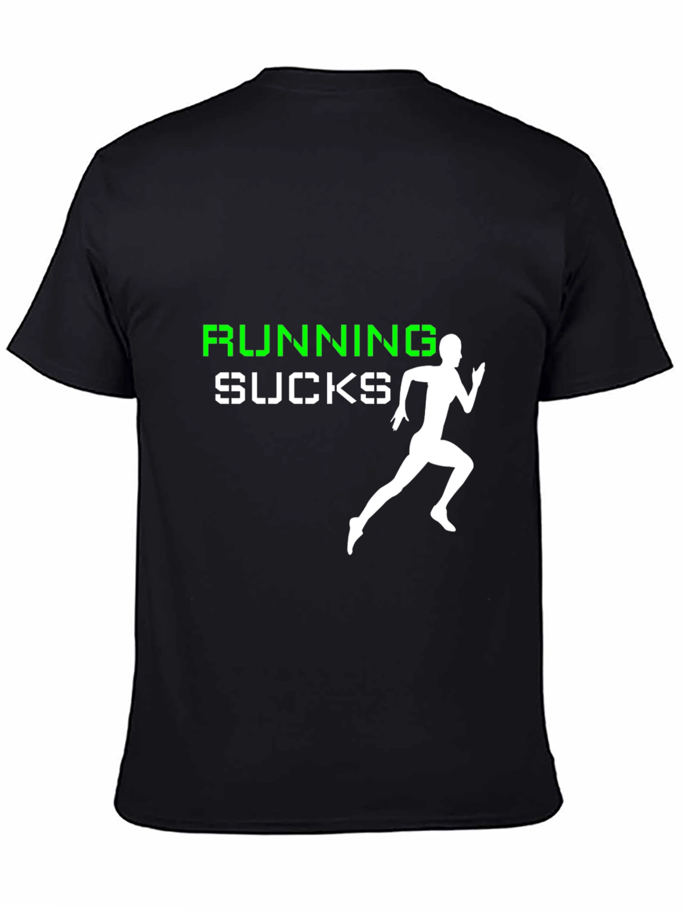 Running Sucks Graphic Tee -  Funny Runners T-Shirt