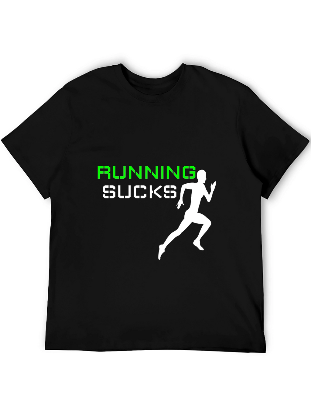 Running Sucks Graphic Tee -  Funny Runners T-Shirt