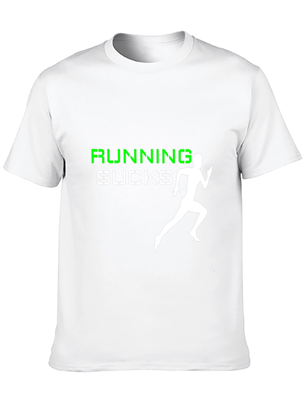 Running Sucks Graphic Tee -  Funny Runners T-Shirt