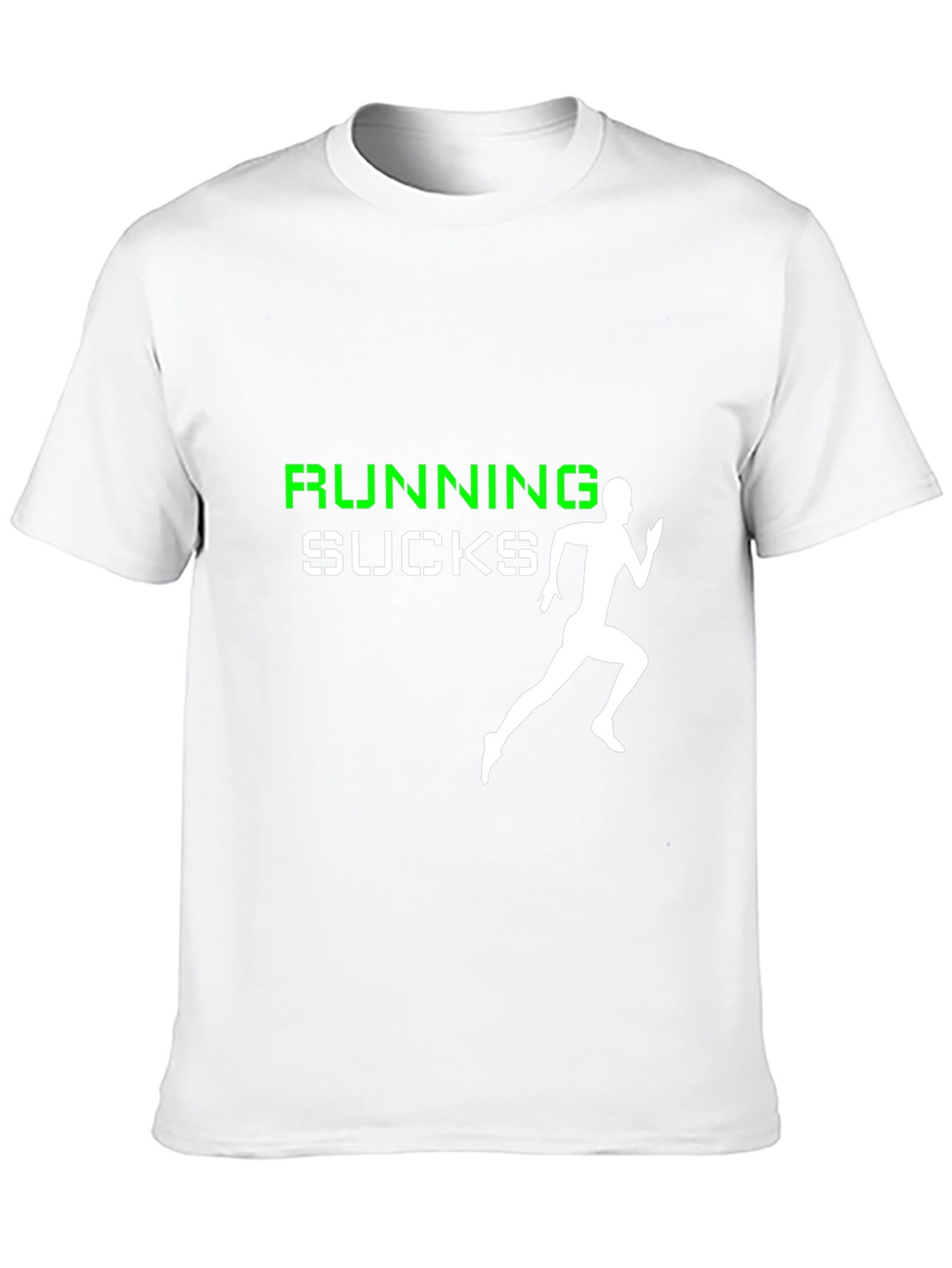 Running Sucks Graphic Tee -  Funny Runners T-Shirt