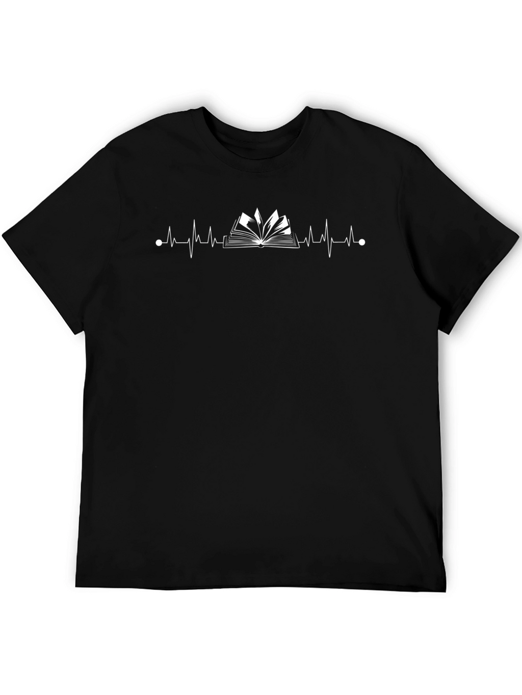 Book Lovers Heartbeat Tee