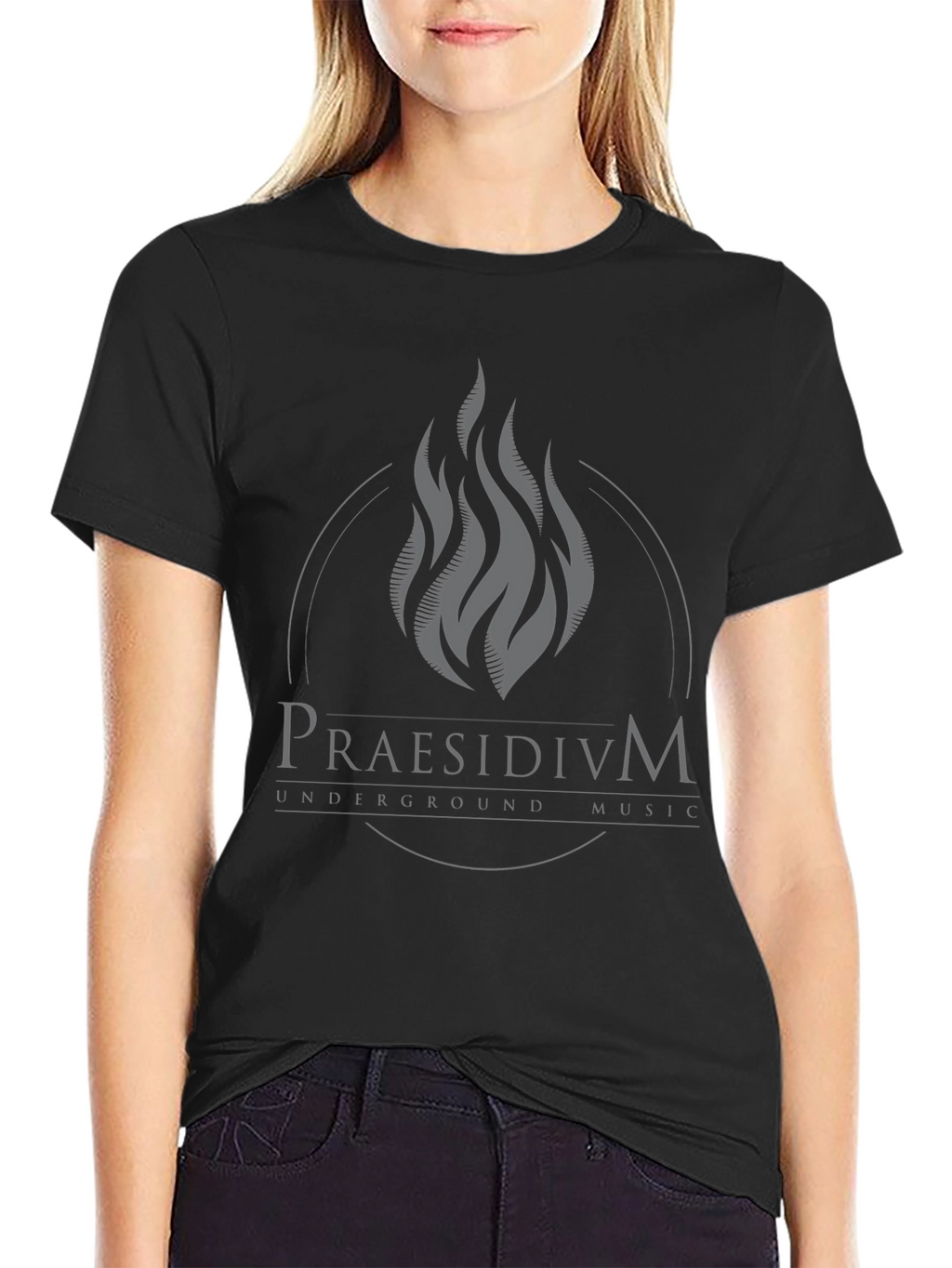 Praesidium Underground Music Graphic Tee