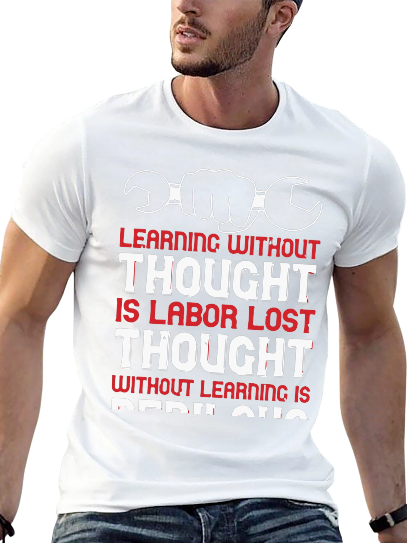 Learning Without Thought T-Shirt