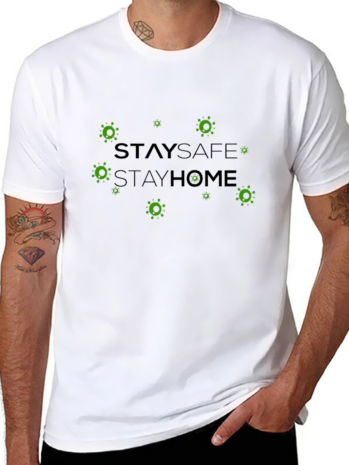 Stay Safe Stay Home T-Shirt