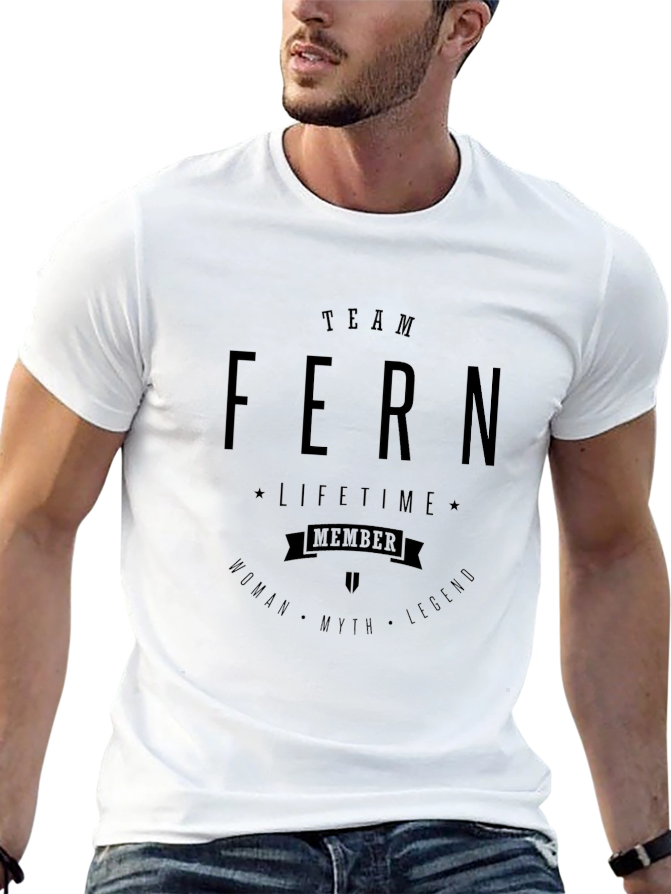 Team Fern T-Shirt - Lifetime Member
