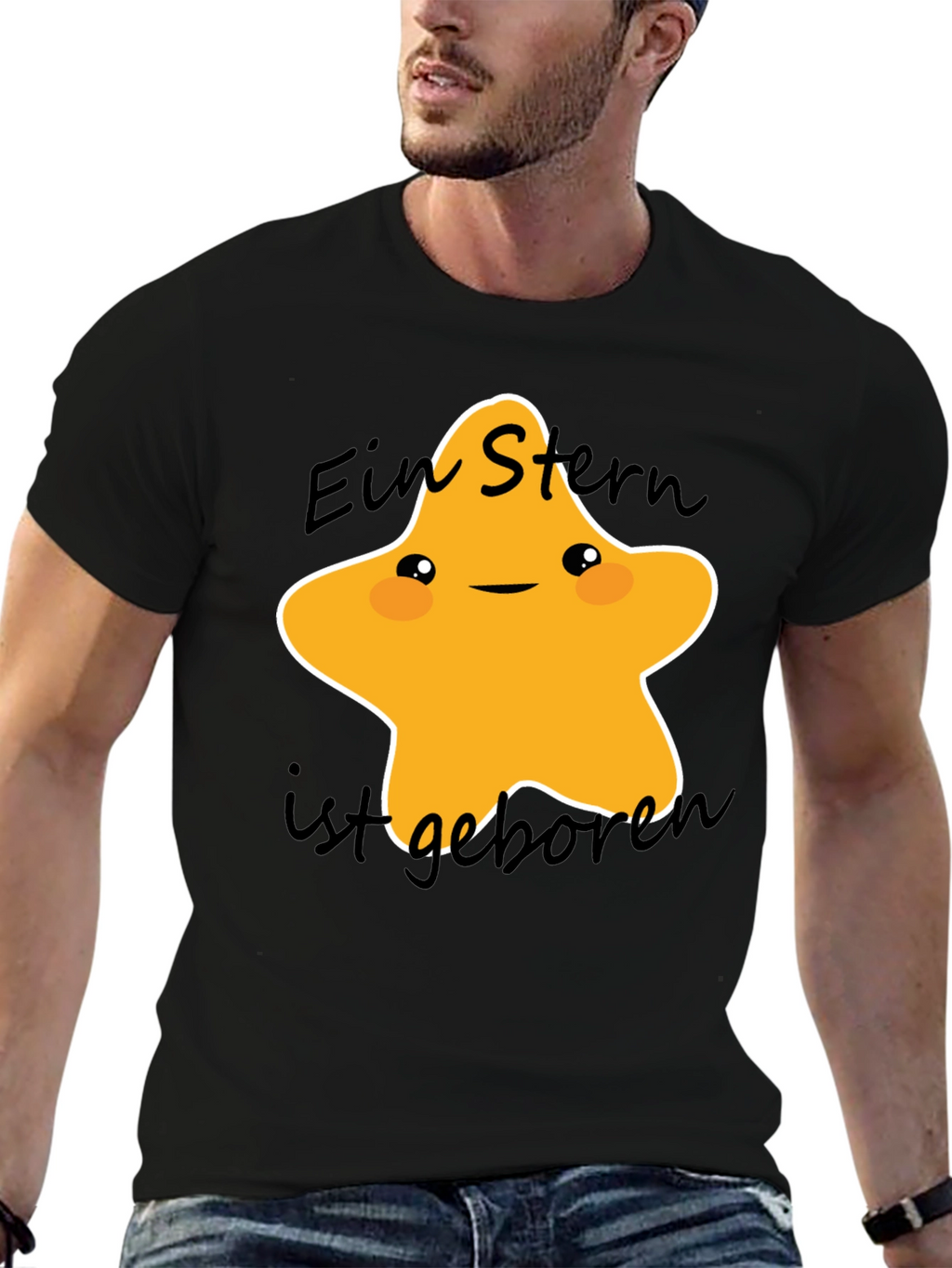 Cute Star T-Shirt - Ein Stern Ist Geboren