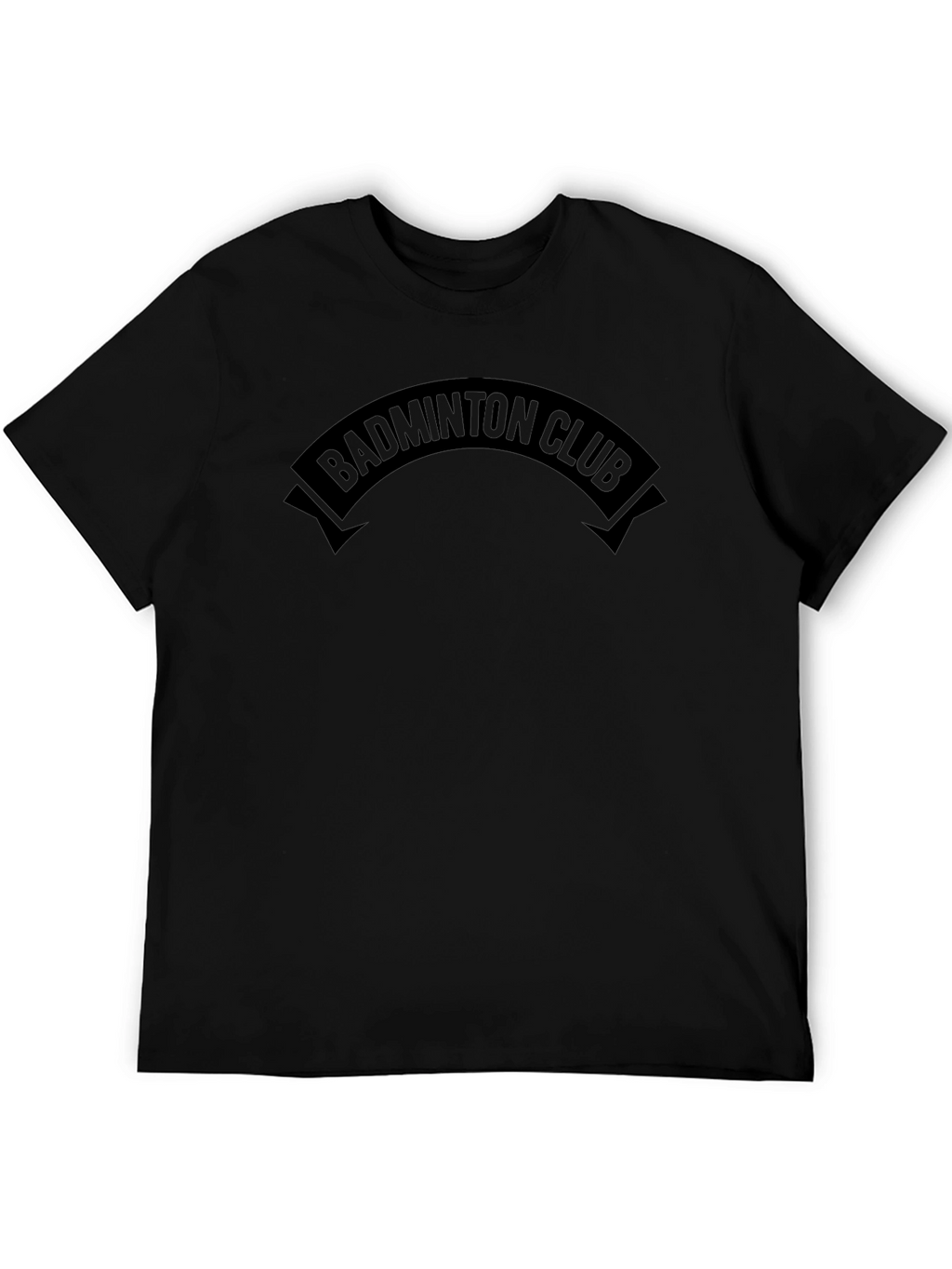 Badminton Club Graphic Tee - Sporty Casual Wear