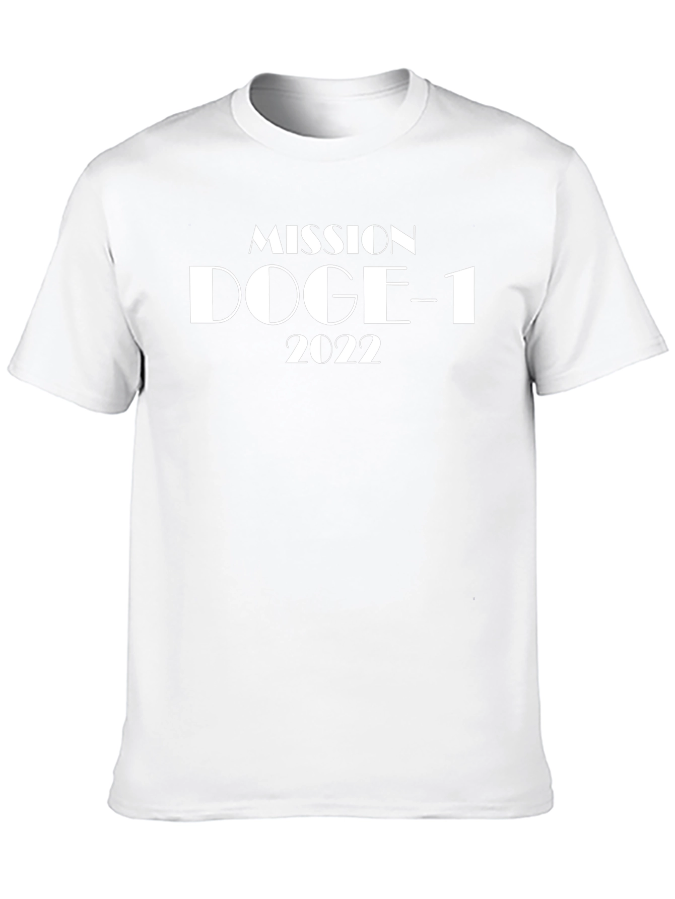 Mission DOGE-1 2022 T-Shirt Black