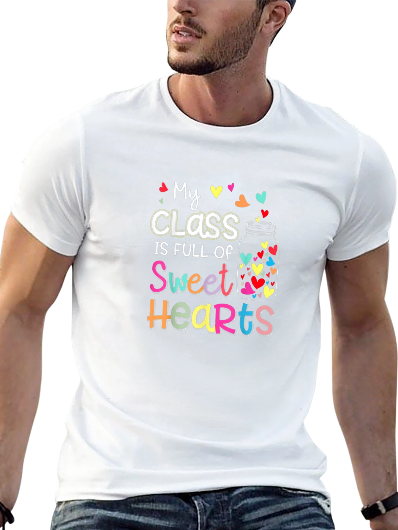 My Class Is Full of Sweethearts T-Shirt