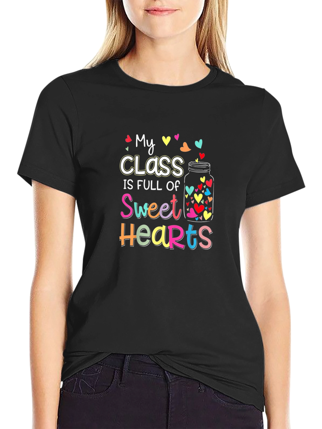 My Class Is Full of Sweethearts T-Shirt