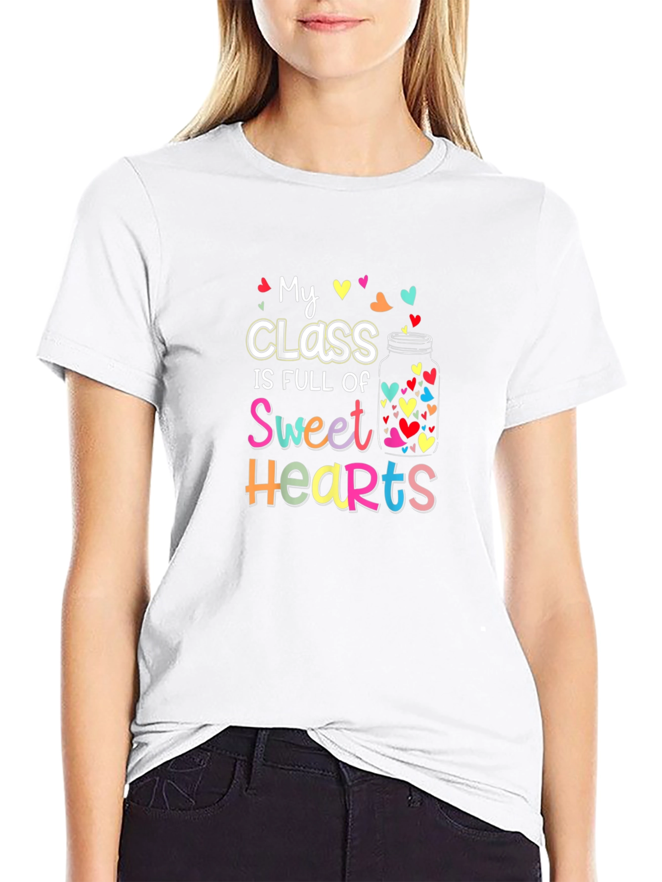 My Class Is Full of Sweethearts T-Shirt