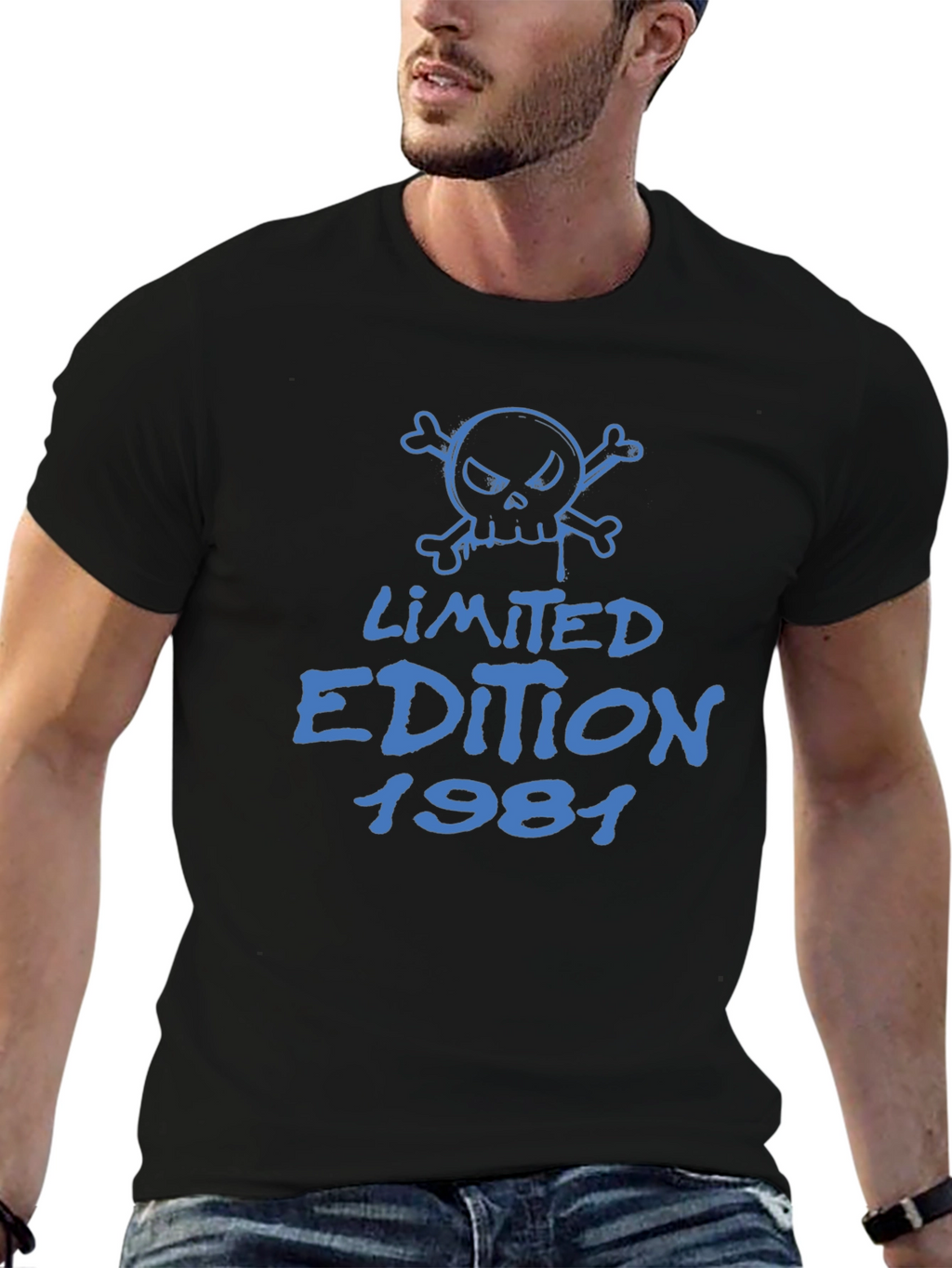 Limited Edition 1981 Black T-Shirt