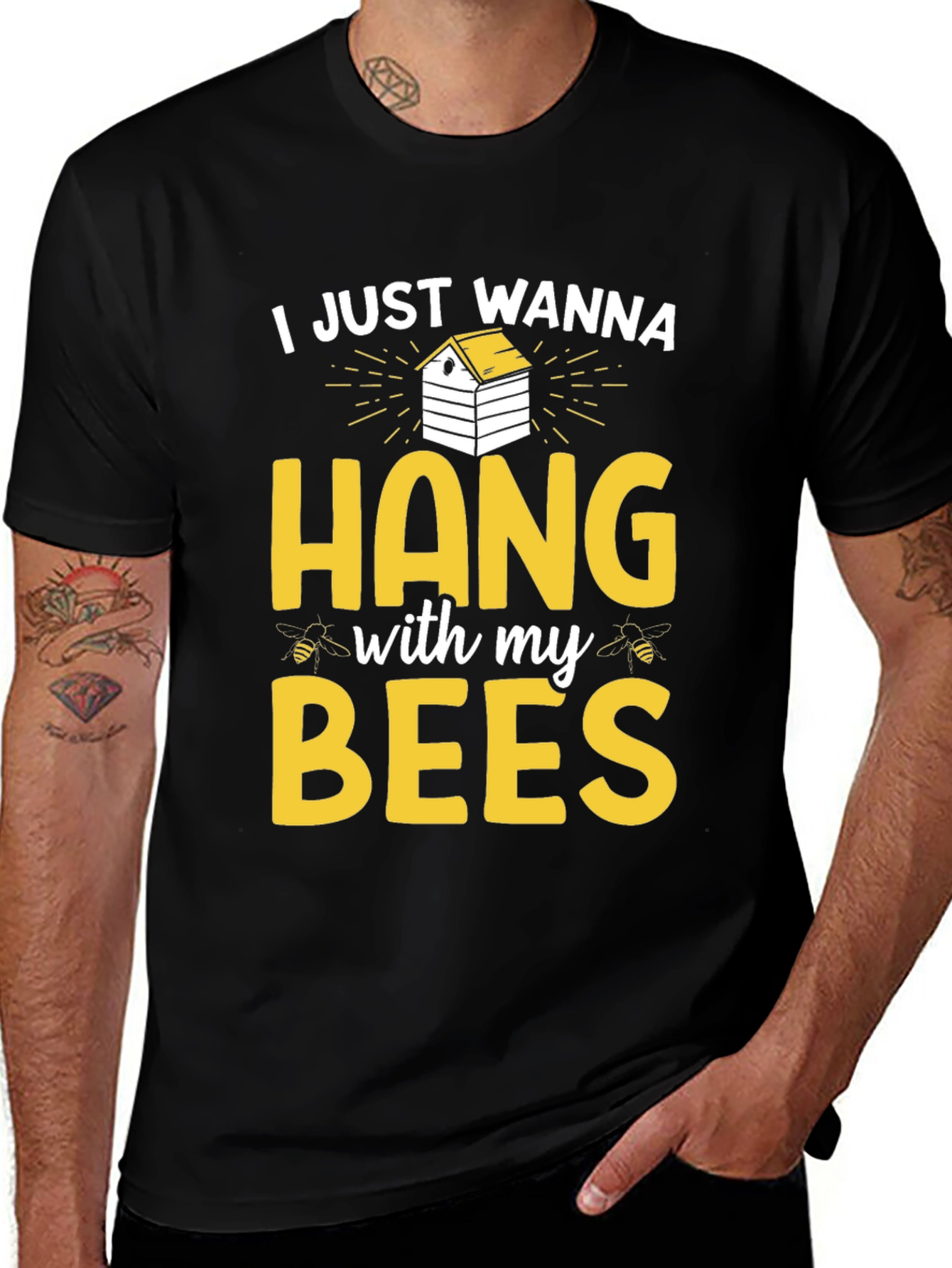 Hang with my Bees Graphic T-Shirt