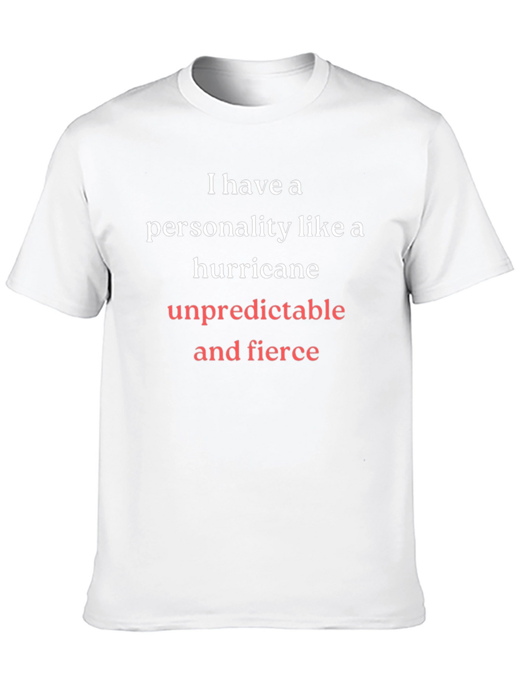 Hurricane Personality Graphic T-Shirt