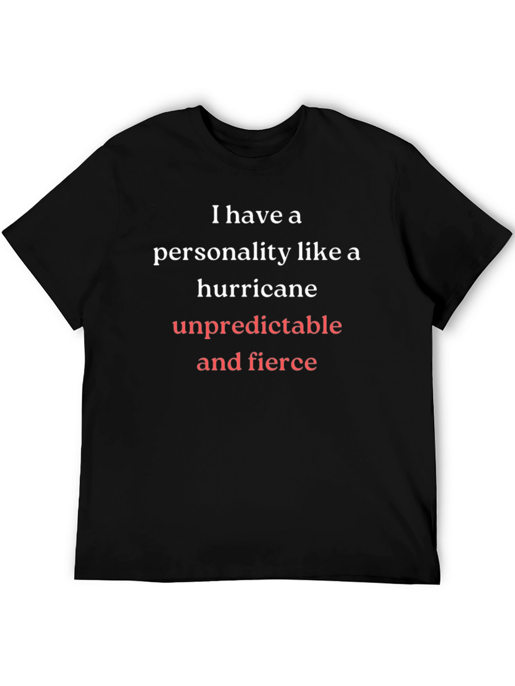 Hurricane Personality Graphic T-Shirt