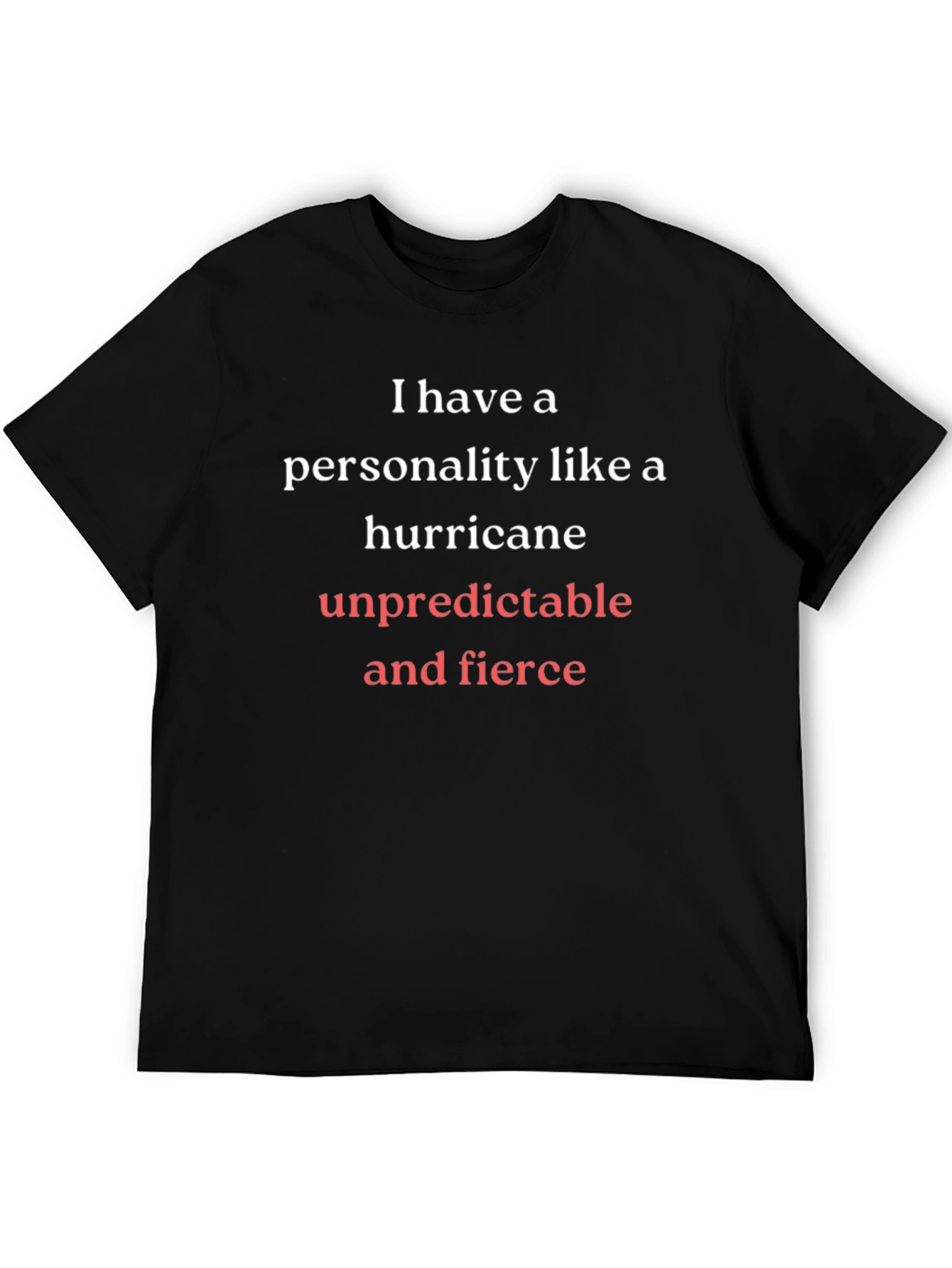 Hurricane Personality Graphic T-Shirt