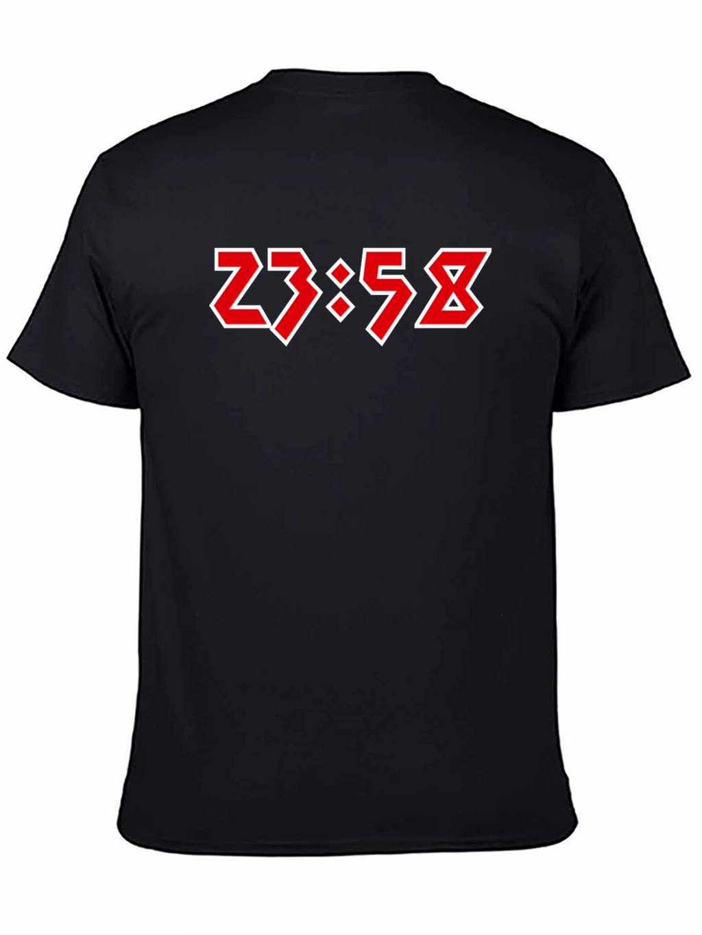 23:58 Graphic T-Shirt - Edgy Style