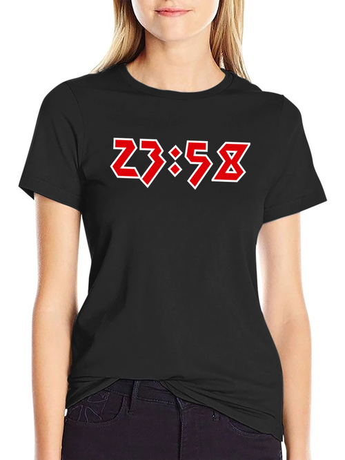 23:58 Graphic T-Shirt - Edgy Style