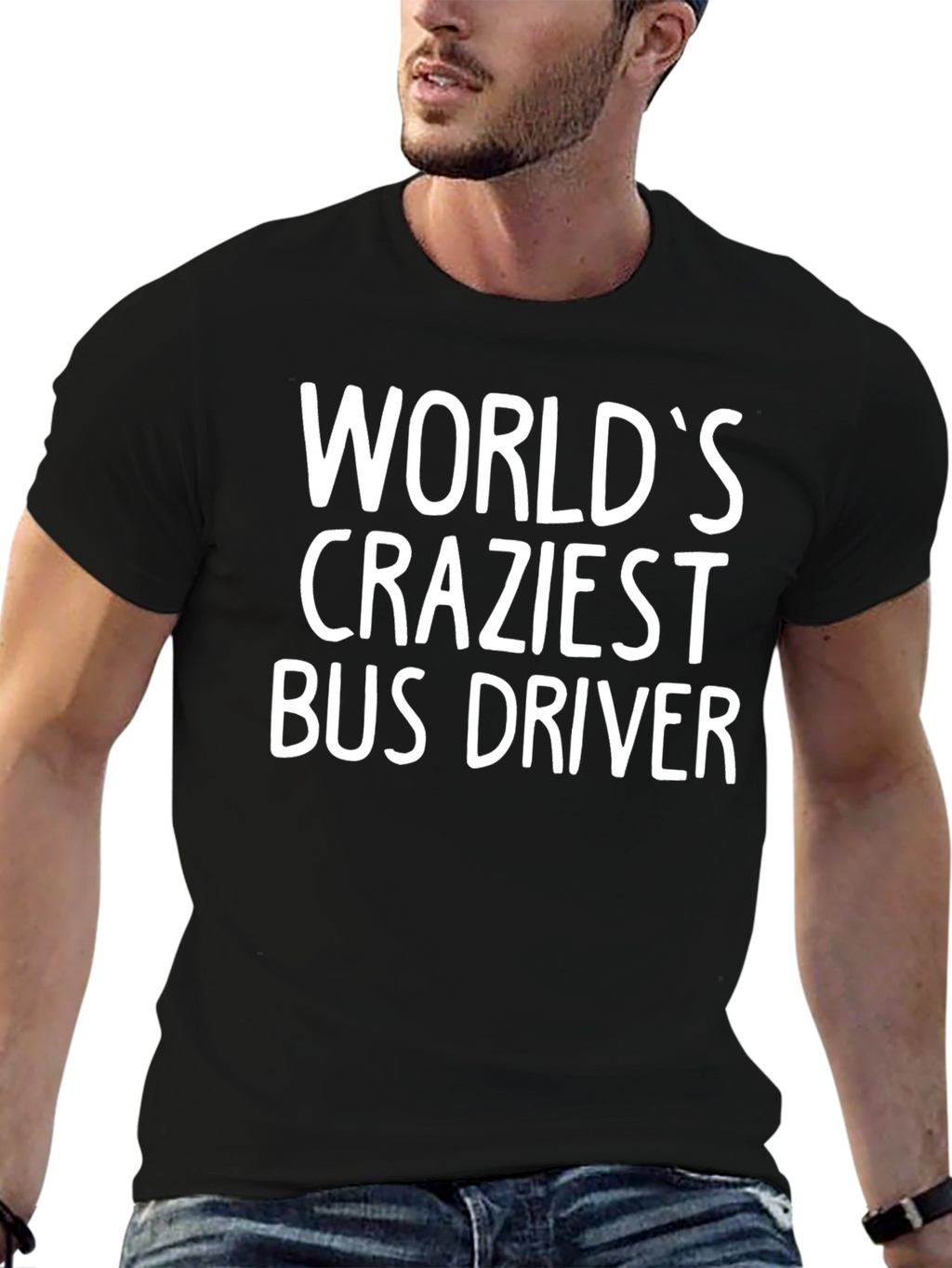 Worlds Craziest Bus Driver T-Shirt