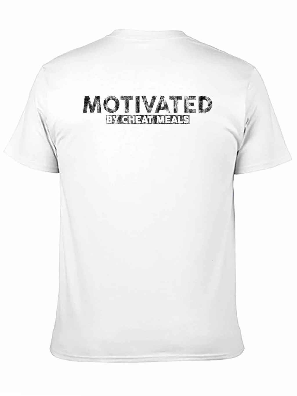 Motivated by Cheat Meals Black T-Shirt