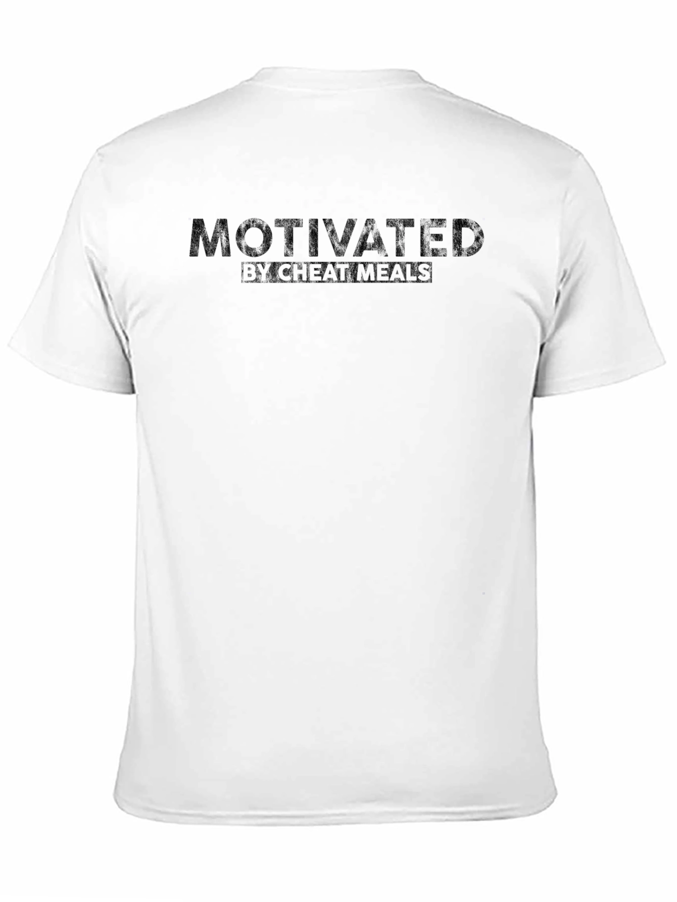 Motivated by Cheat Meals Black T-Shirt