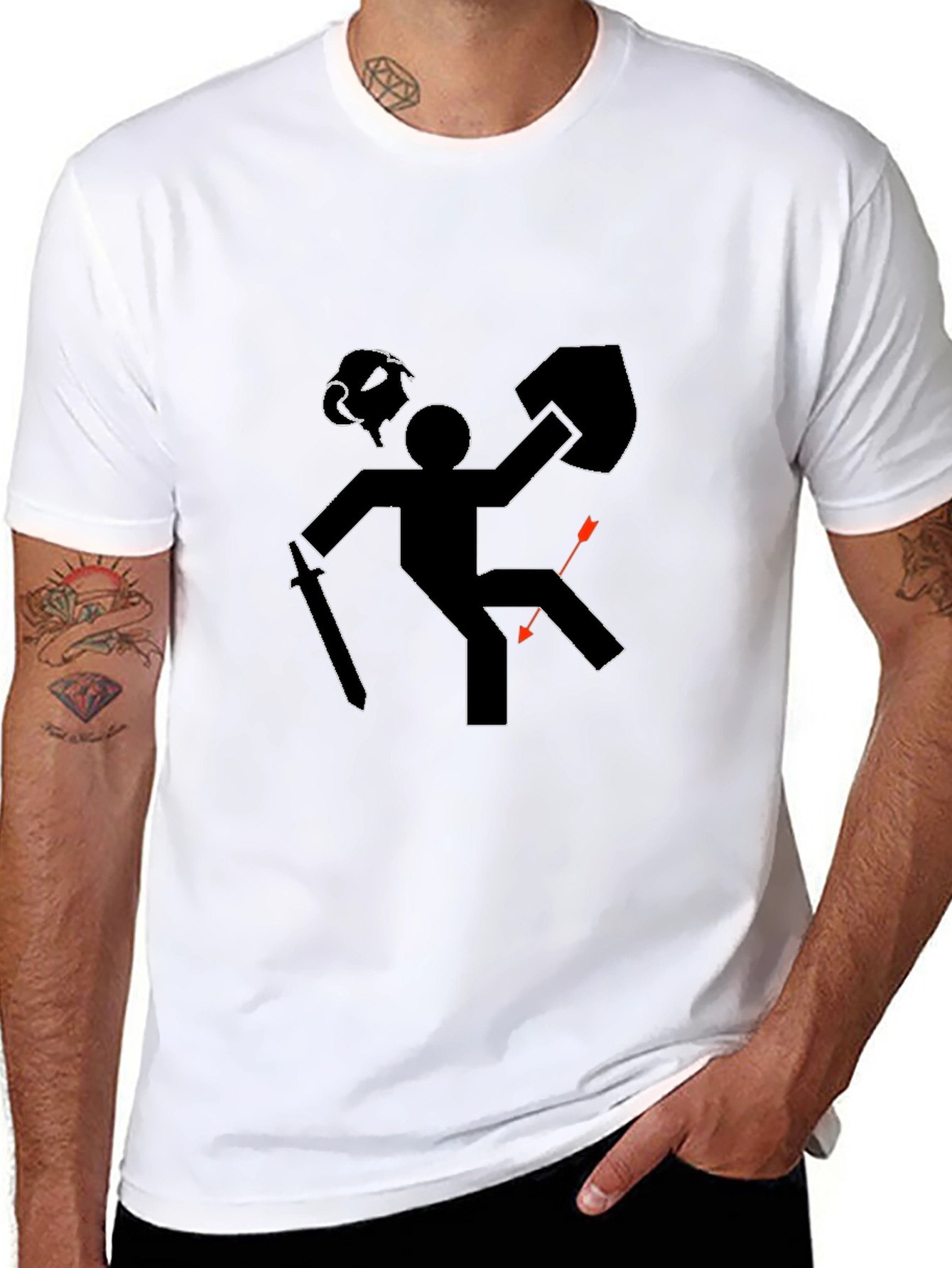 Humorous I Used To Be An Adventurer T-Shirt