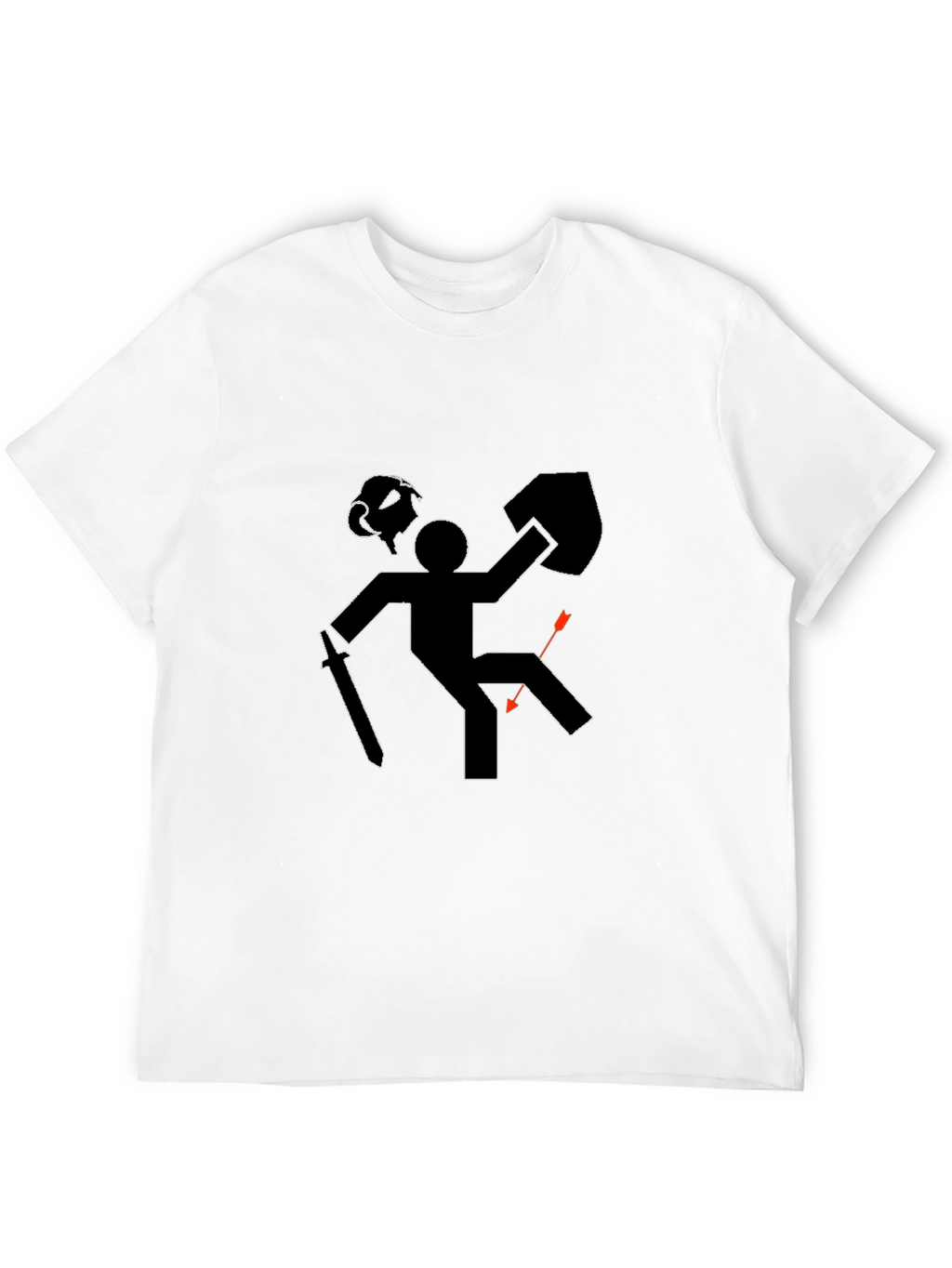 Humorous I Used To Be An Adventurer T-Shirt