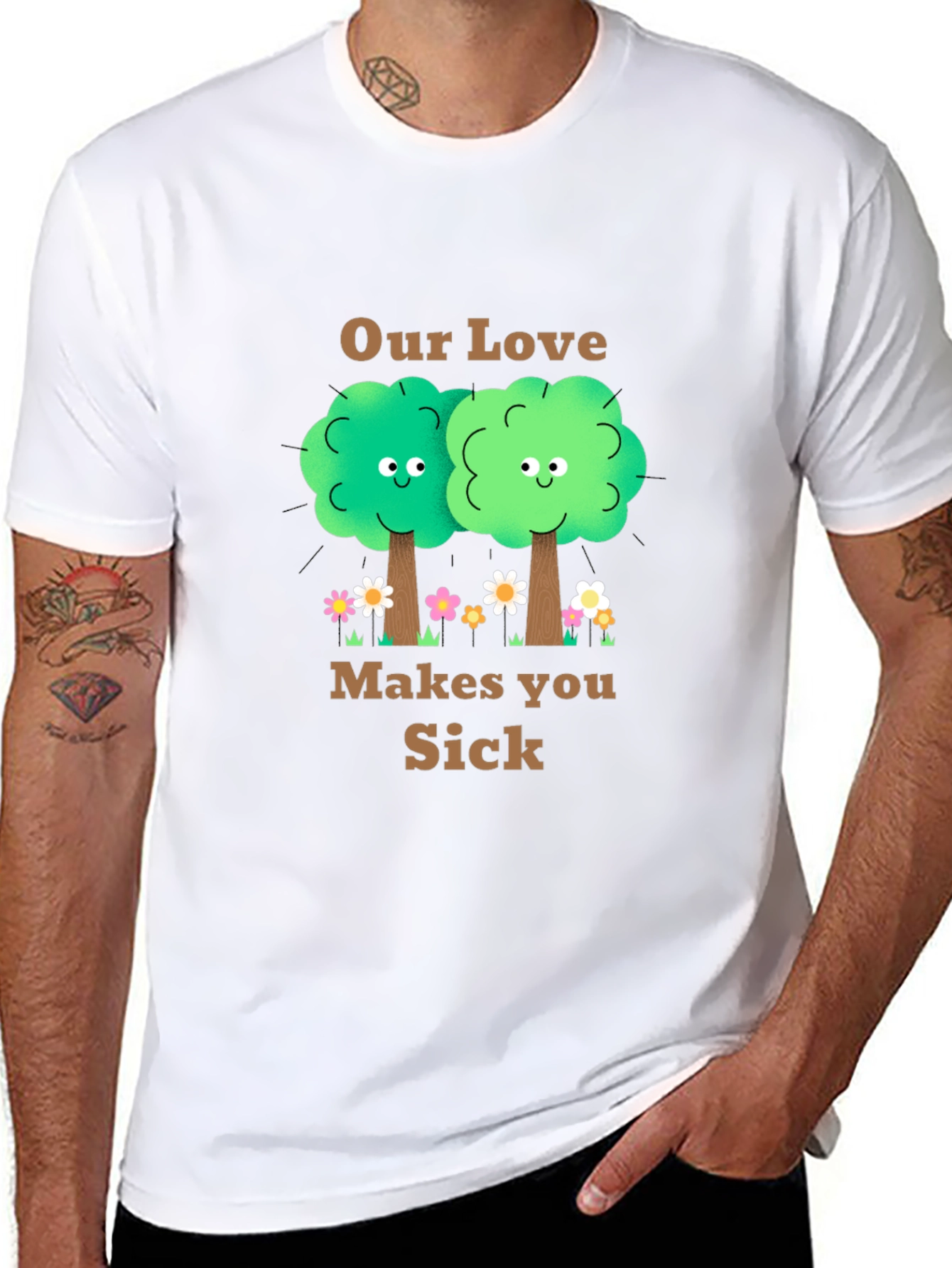 Our Love Makes You Sick T-Shirt