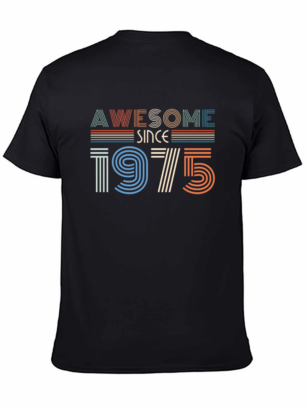 Awesome Since 1975 Graphic Tee