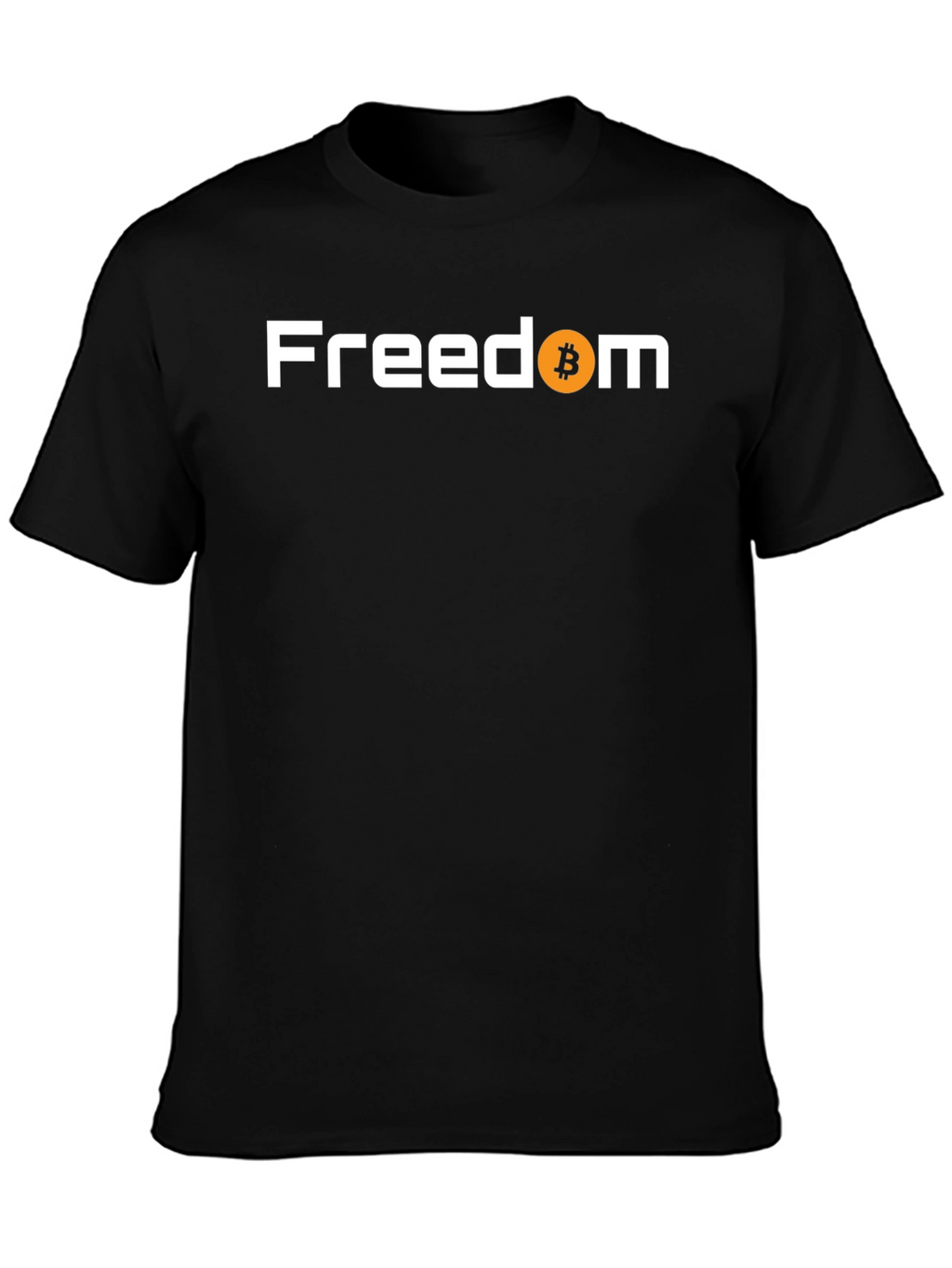 Bitcoin Freedom Graphic Tee - Crypto Inspired T-Shirt