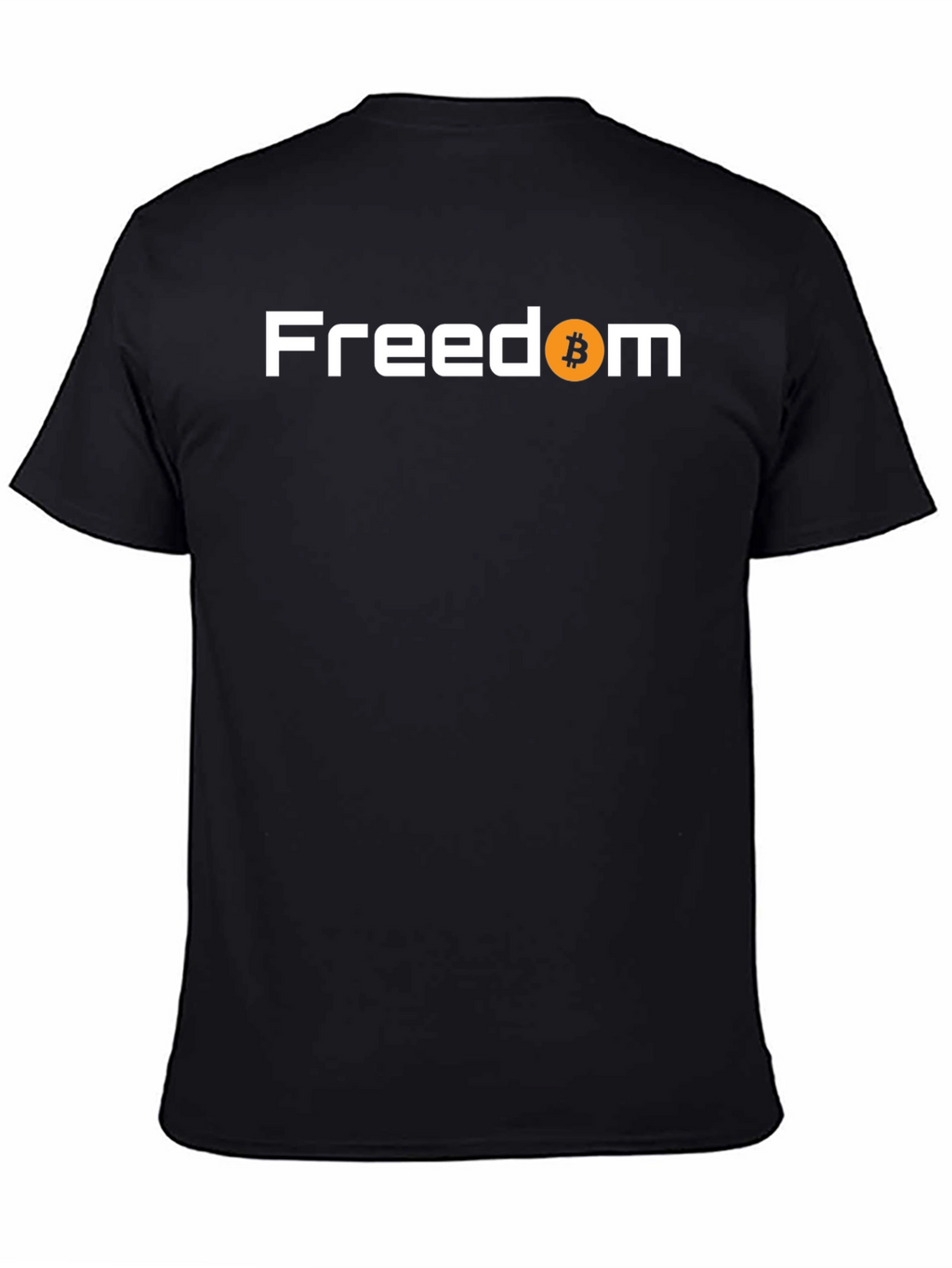 Bitcoin Freedom Graphic Tee - Crypto Inspired T-Shirt