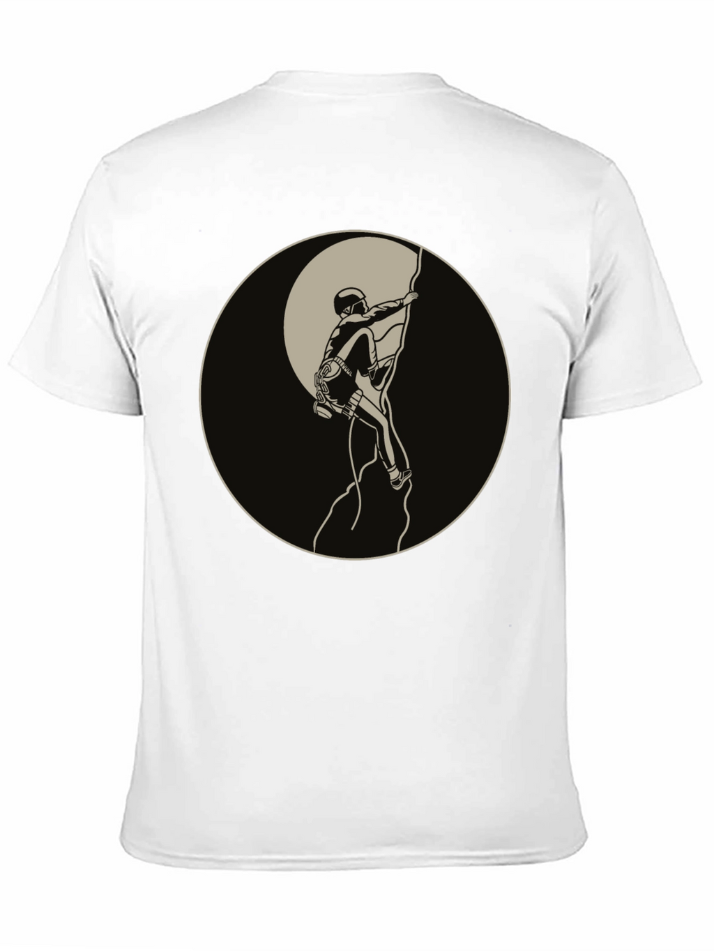 Climbing Graphic Tee - Adventure Ready T-Shirt