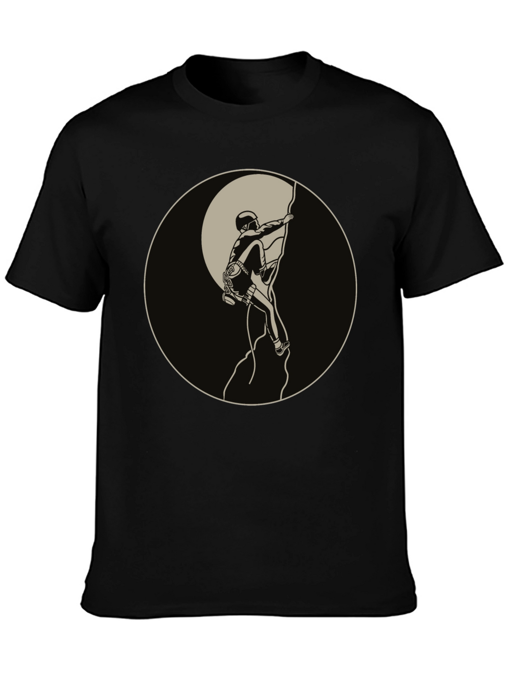 Climbing Graphic Tee - Adventure Ready T-Shirt