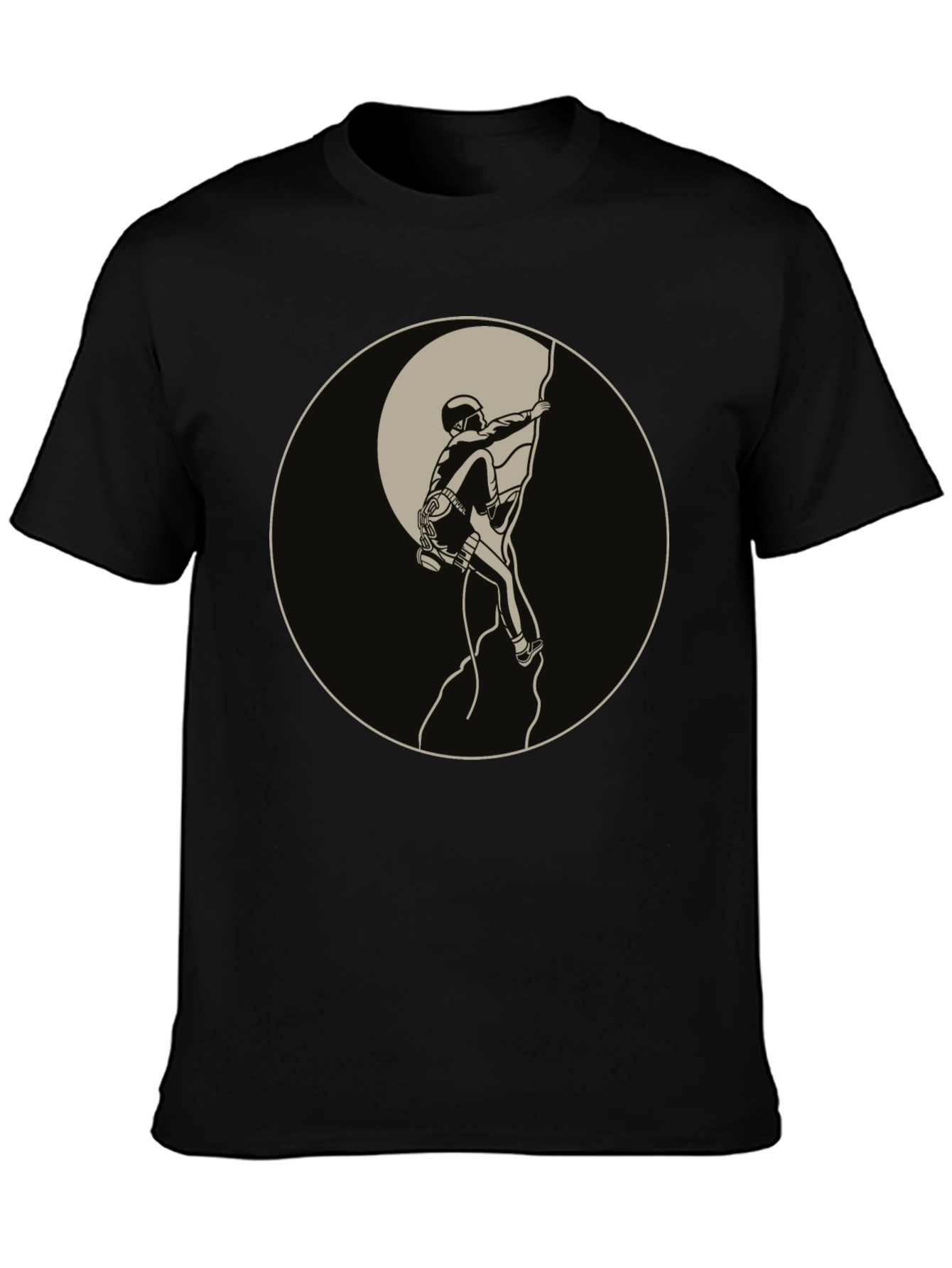 Climbing Graphic Tee - Adventure Ready T-Shirt