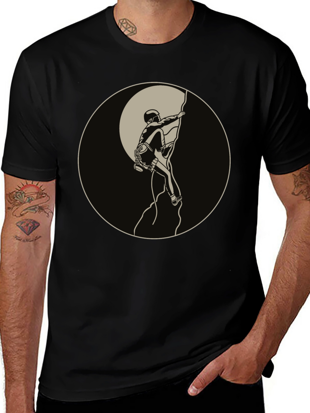 Climbing Graphic Tee - Adventure Ready T-Shirt