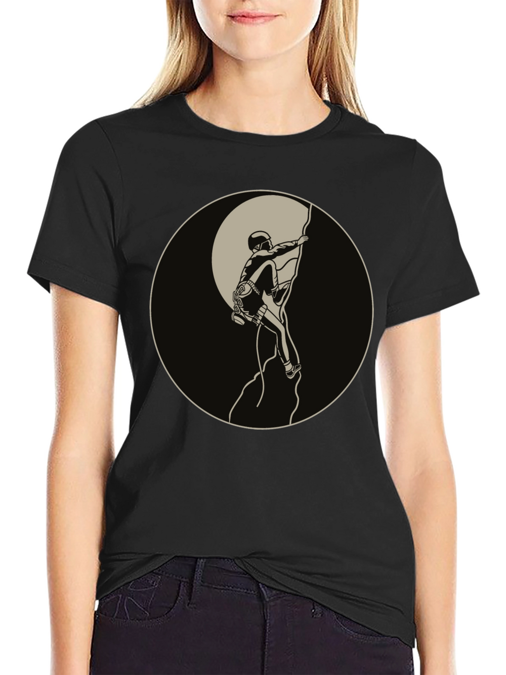 Climbing Graphic Tee - Adventure Ready T-Shirt