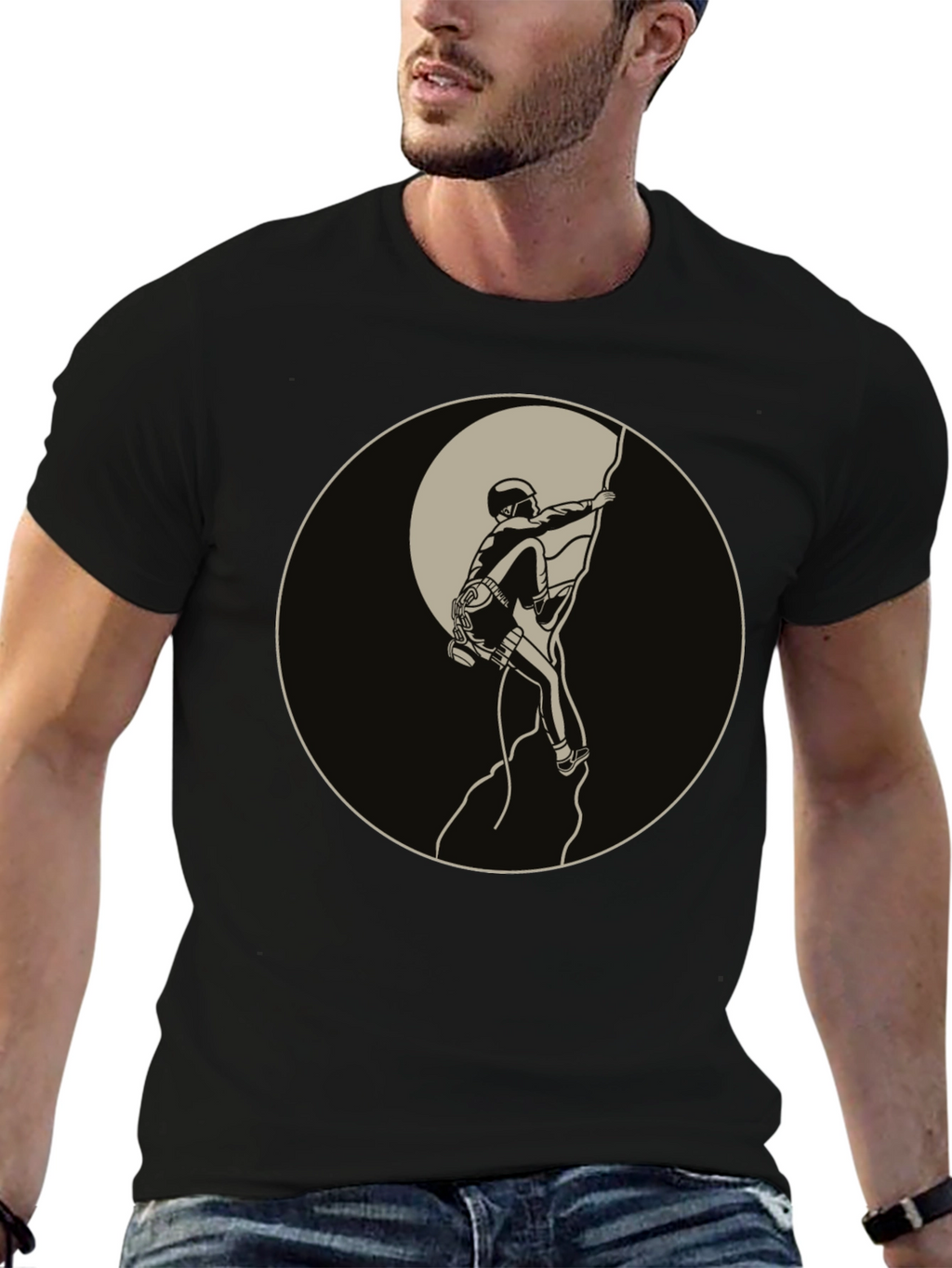 Climbing Graphic Tee - Adventure Ready T-Shirt