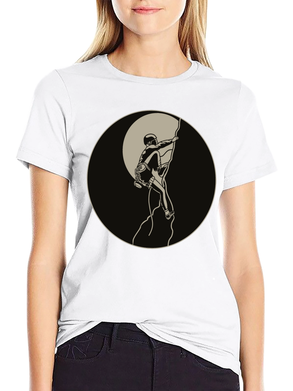 Climbing Graphic Tee - Adventure Ready T-Shirt