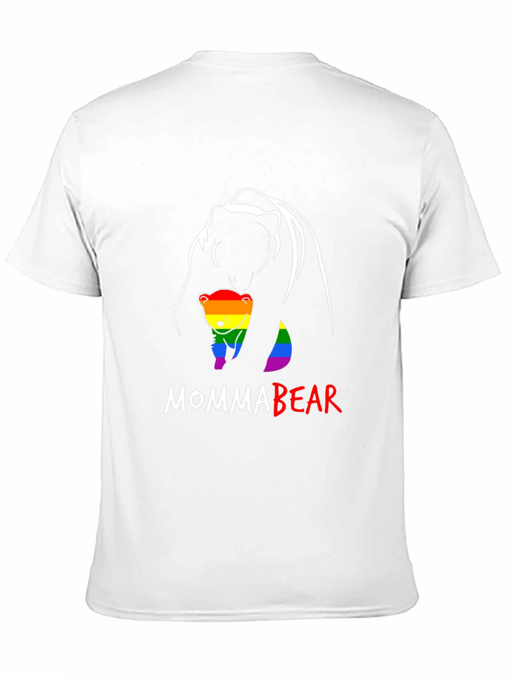 Momma Bear Pride T-Shirt