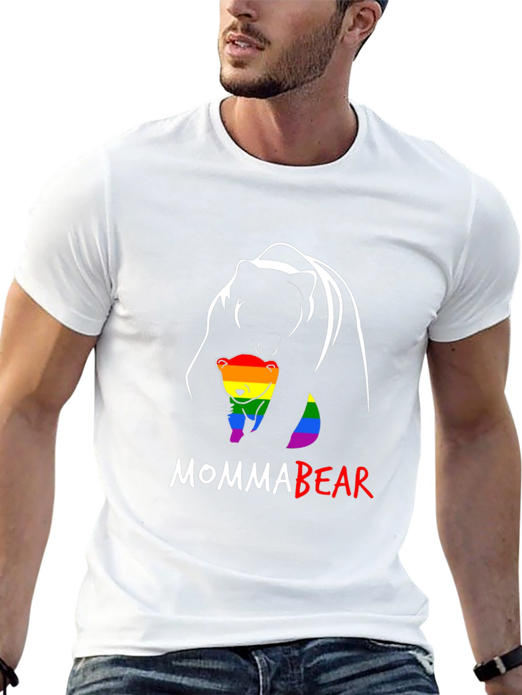Momma Bear Pride T-Shirt