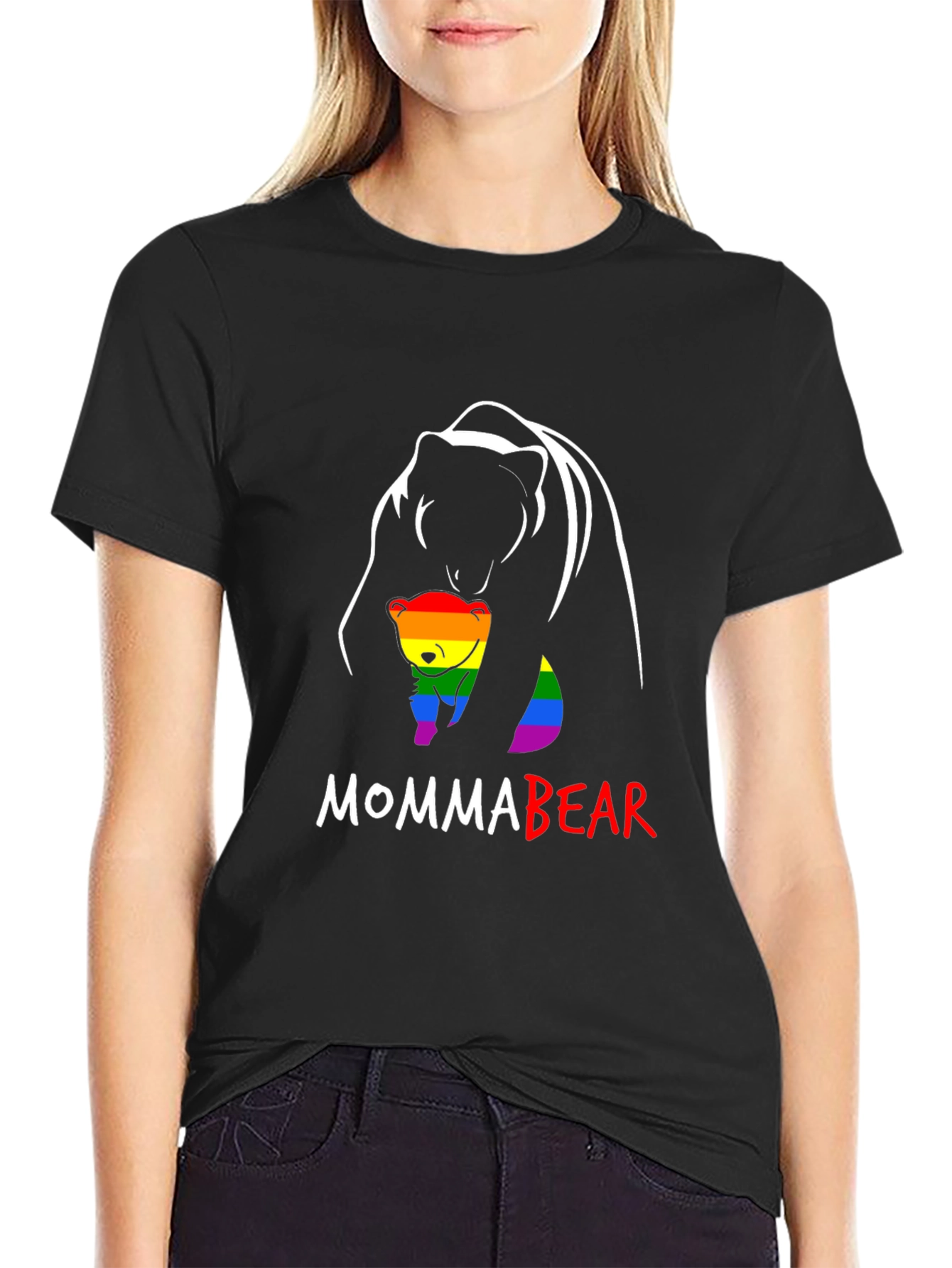 Momma Bear Pride T-Shirt