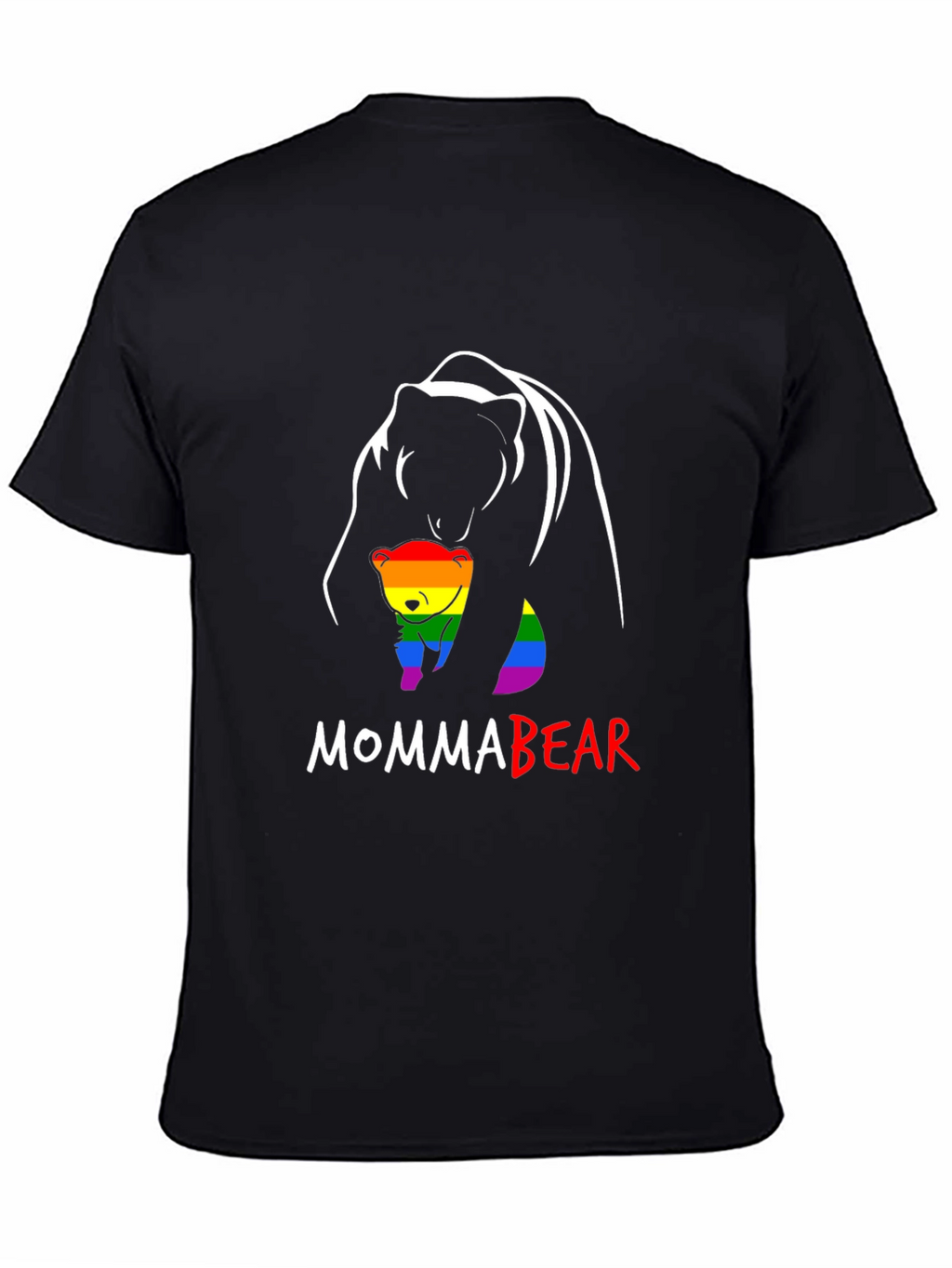Momma Bear Pride T-Shirt