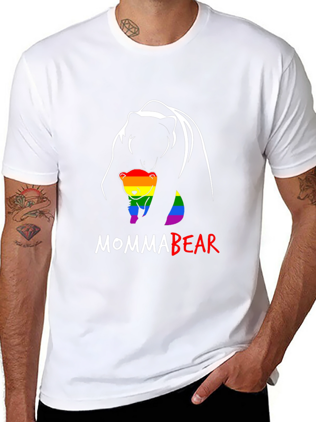 Momma Bear Pride T-Shirt