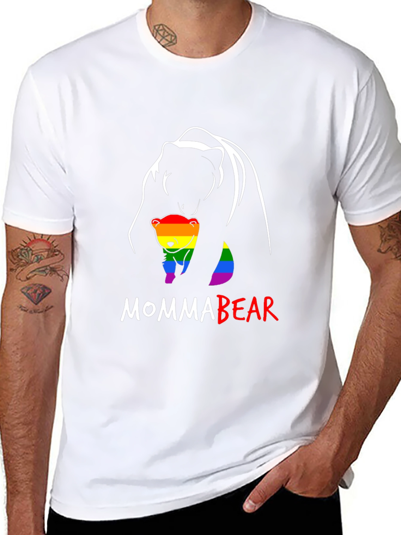 Momma Bear Pride T-Shirt