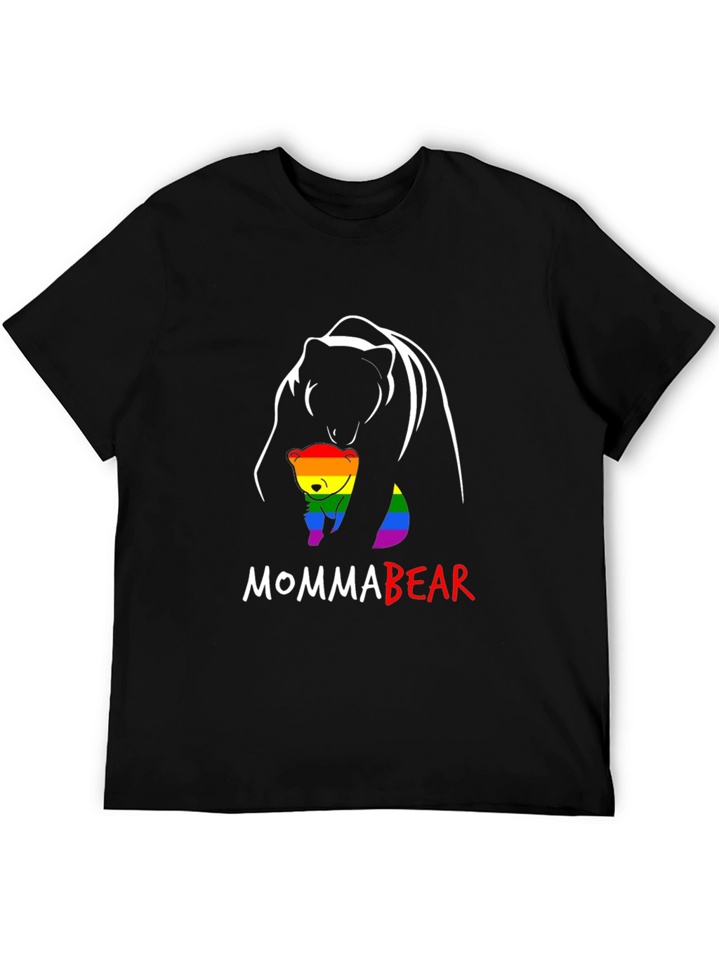 Momma Bear Pride T-Shirt