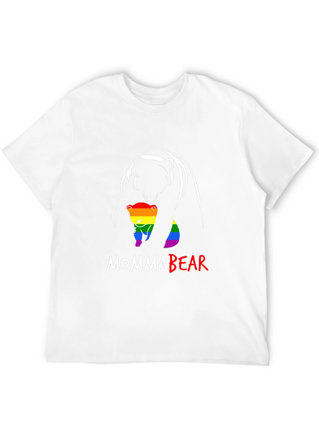 Momma Bear Pride T-Shirt